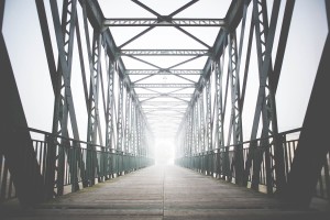 Free- Bridge in Fog