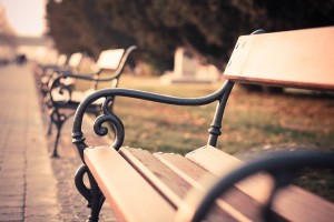 Free- Empty Park Seats