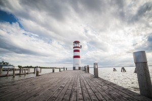 Free- Lighthouse on Cloudy Weather