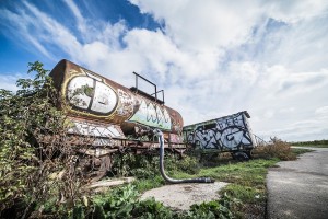 Free- Rusted Tanker