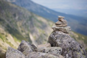 Free- Stones stacked on each other