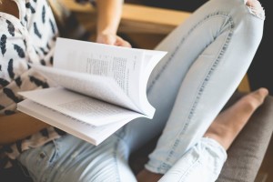 Free- Women Reading a Book