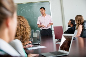 free- man teaching class